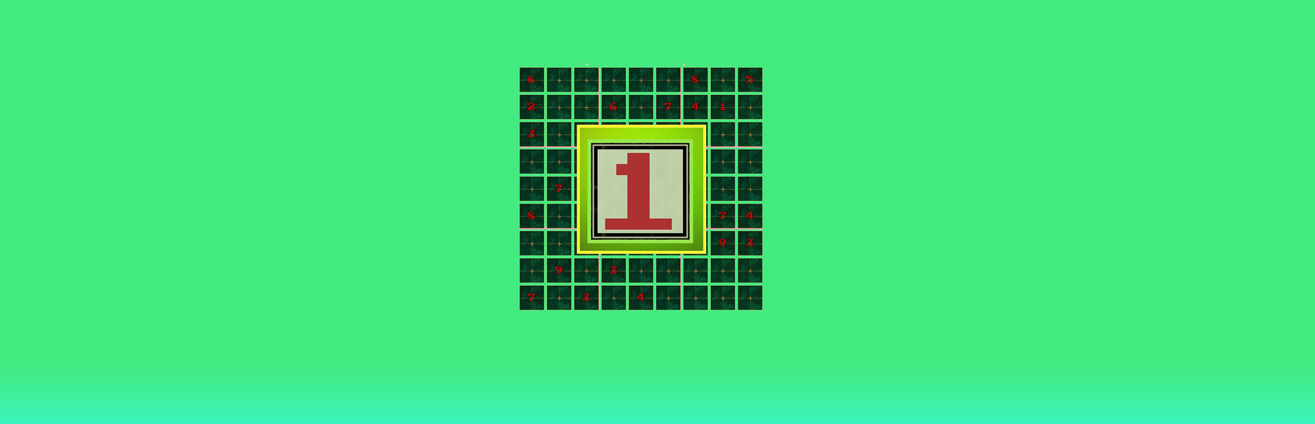 Sudoku Bactron