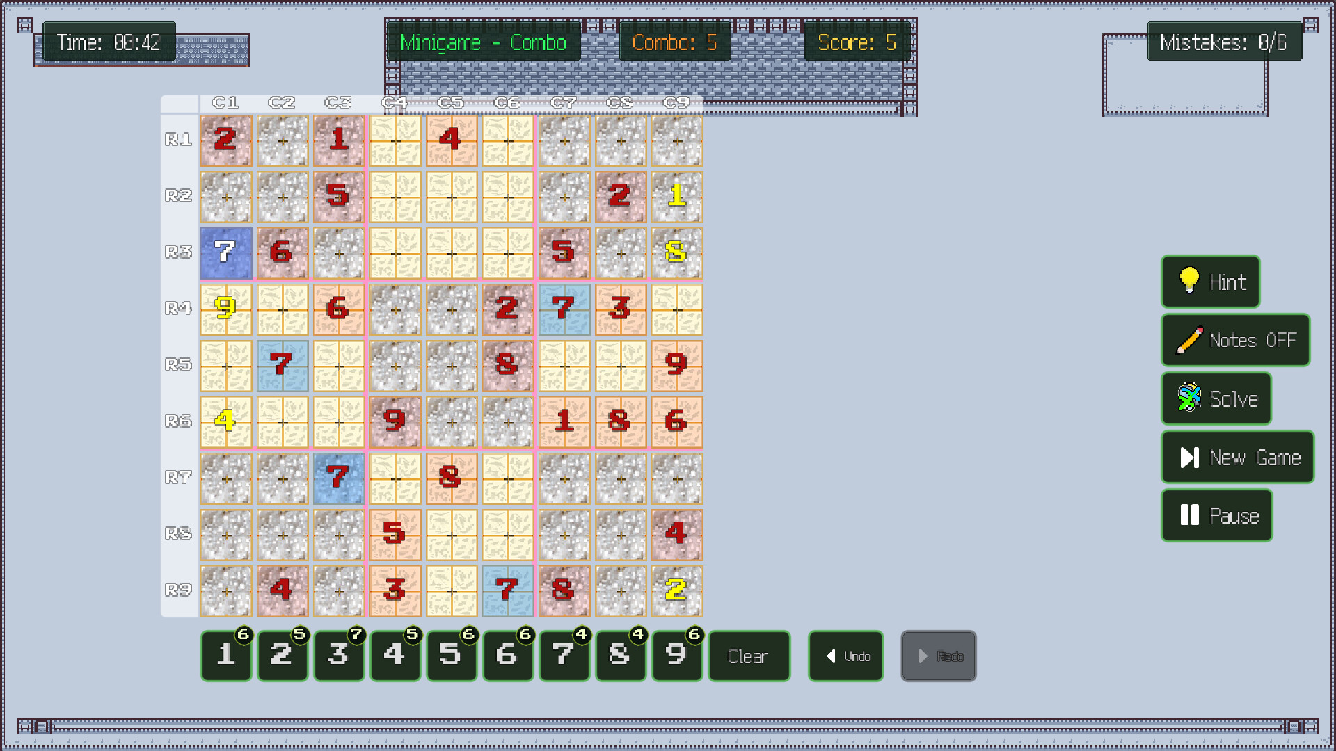 Sudoku Bactron screenshot 4