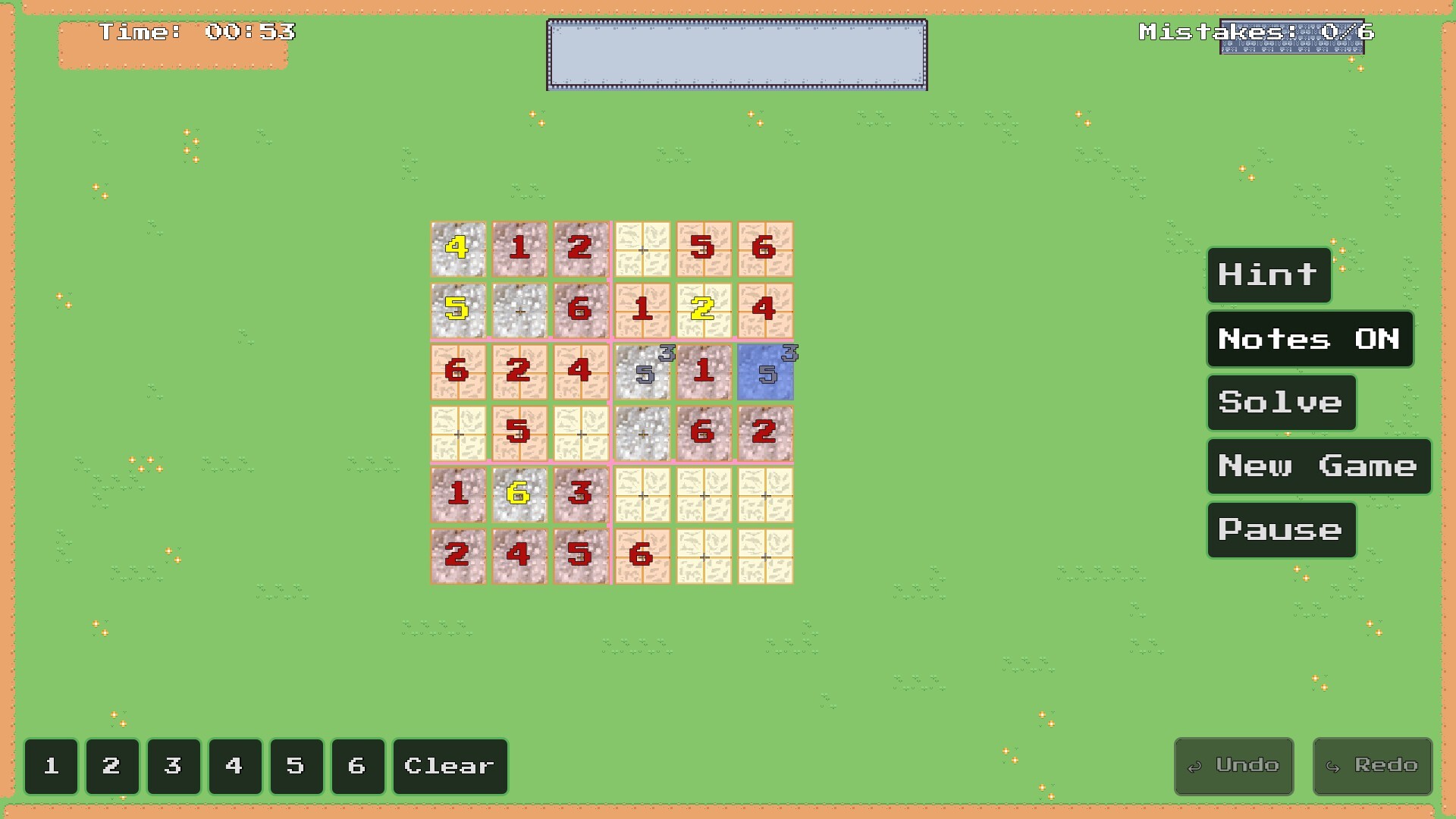 Sudoku Bactron screenshot #1