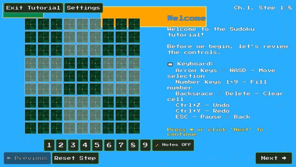 Sudoku Bactron game for Linux 1