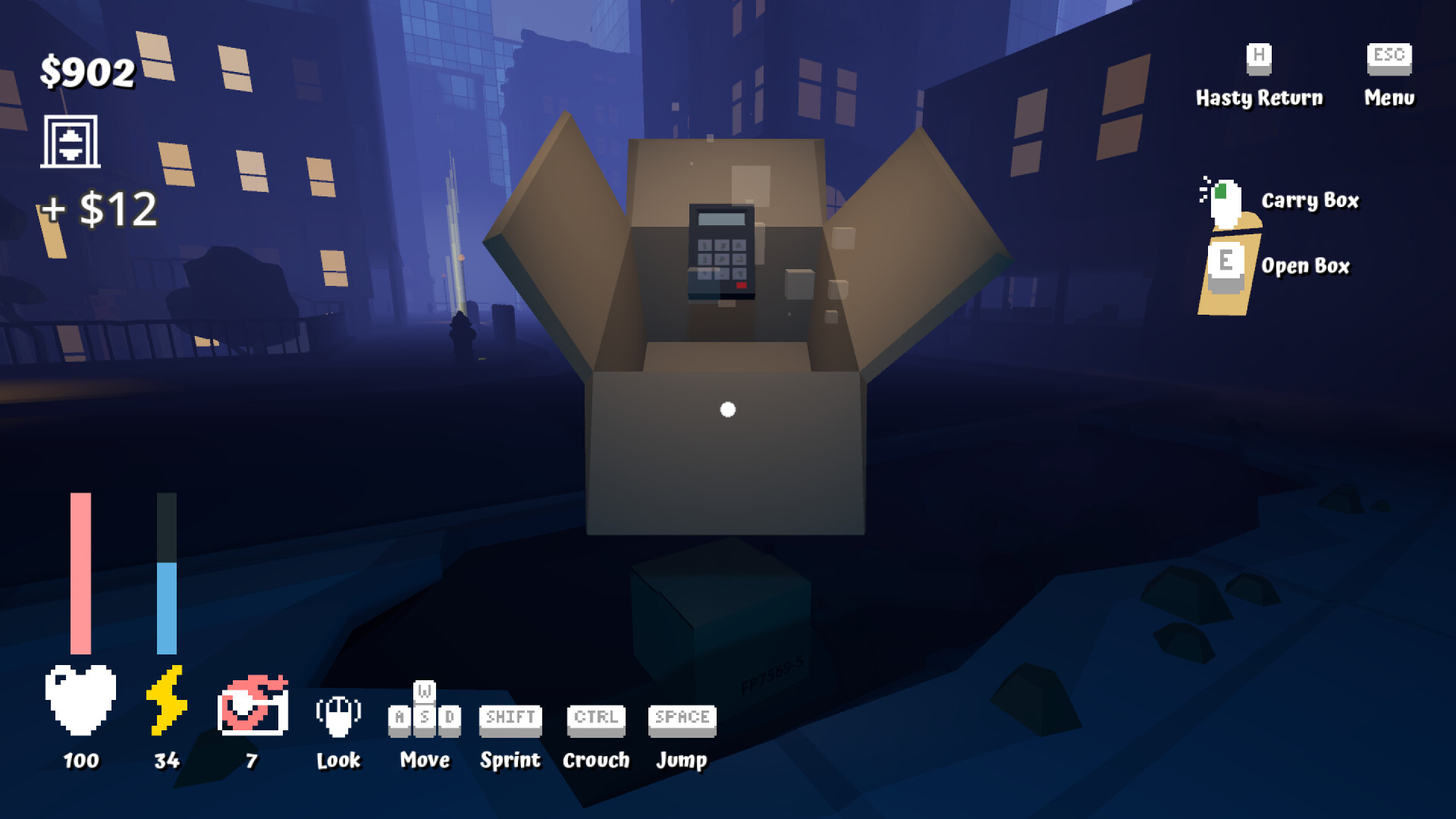 #7. Fragile Packages: Handle with Care (Steam) 由: Jon Warner Studios