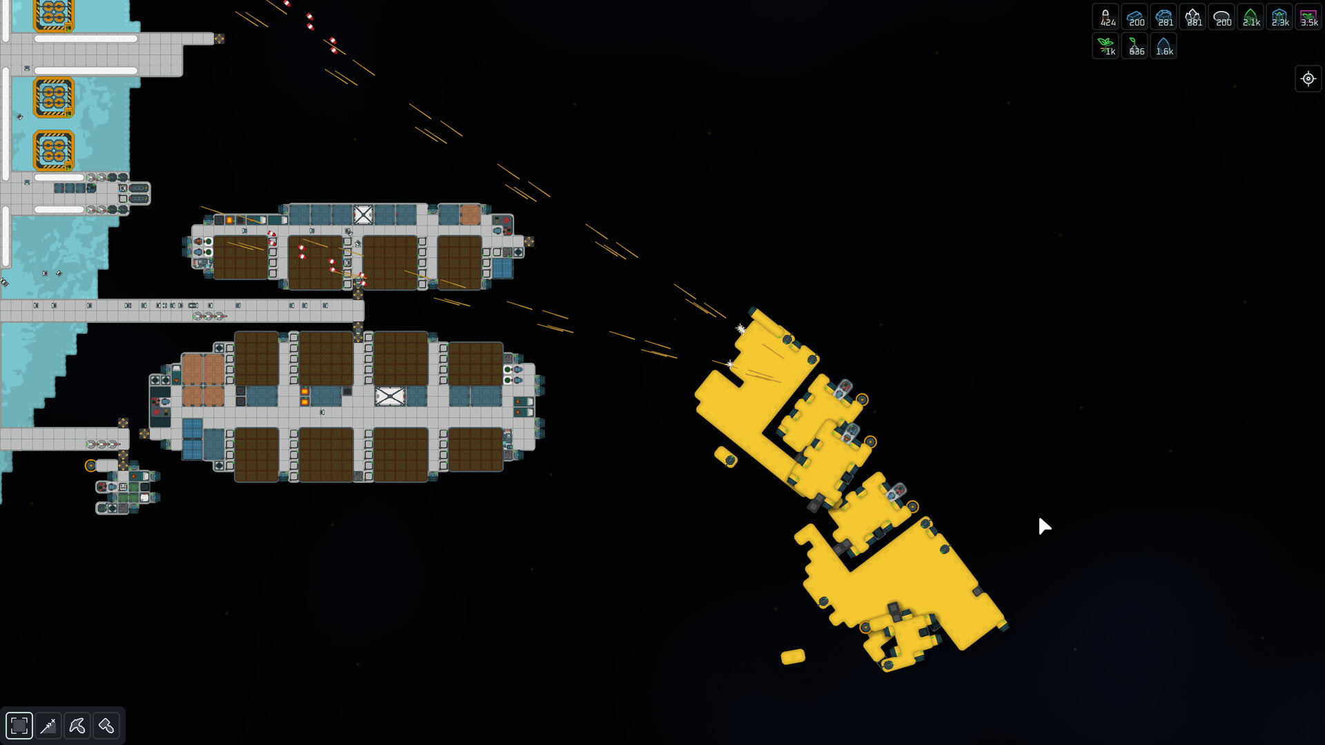 Stellar Shipyard screenshot #3