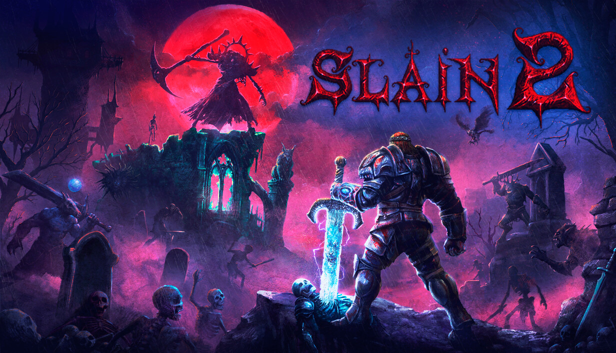 Slain 2: The Beast Within cover art