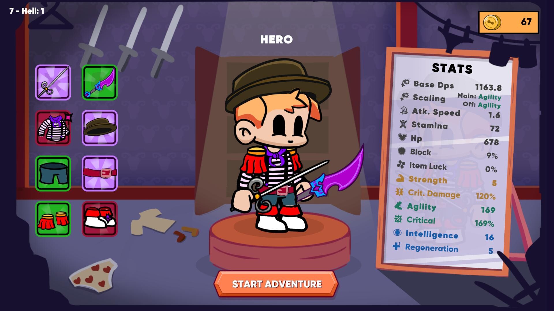 GOAT - Gear Optimization Auto-Battle Tactics screenshot 13