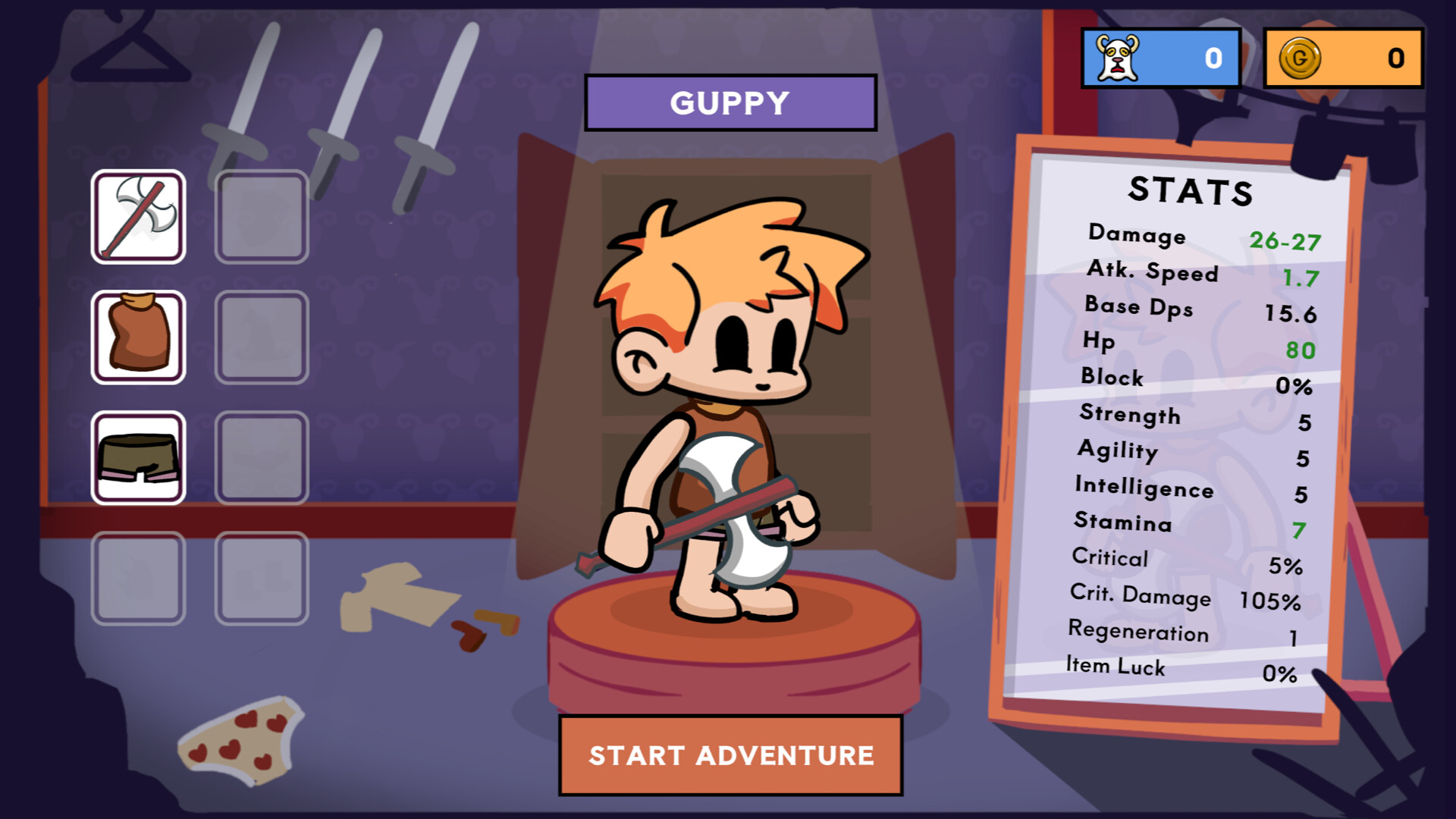 G.O.A.T. - Gear Optimization Auto-Battle Tactics screenshot #1