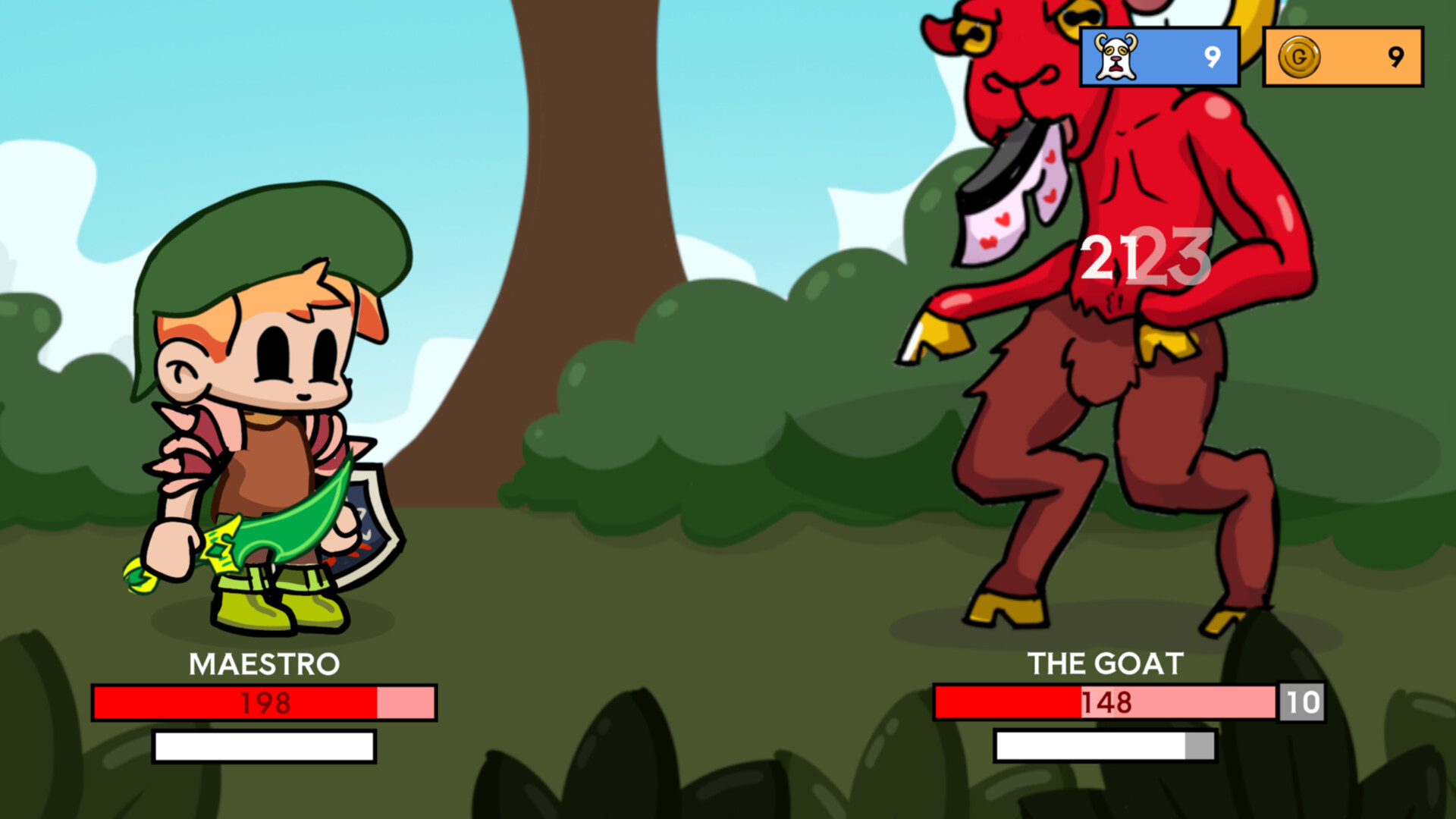 G.O.A.T. - Gear Optimization Auto-Battle Tactics screenshot #6