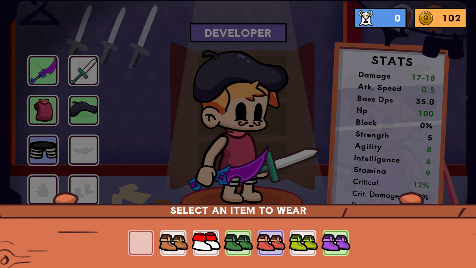 G.O.A.T. - Gear Optimization Auto-Battle Tactics screenshot #3