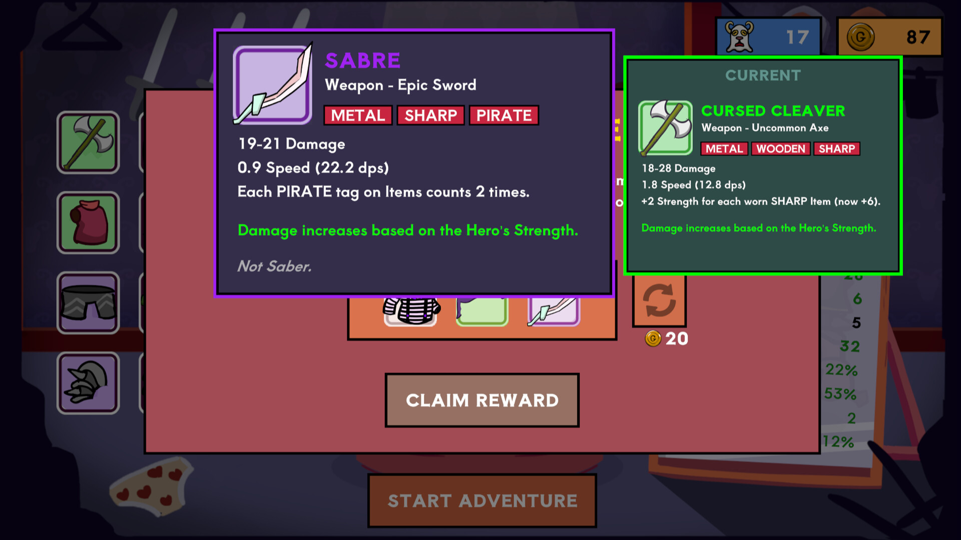 G.O.A.T. - Gear Optimization Auto-Battle Tactics screenshot #5