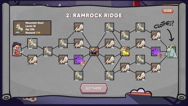 Скриншот 4 из игры GOAT - Gear Optimization Auto-Battle Tactics