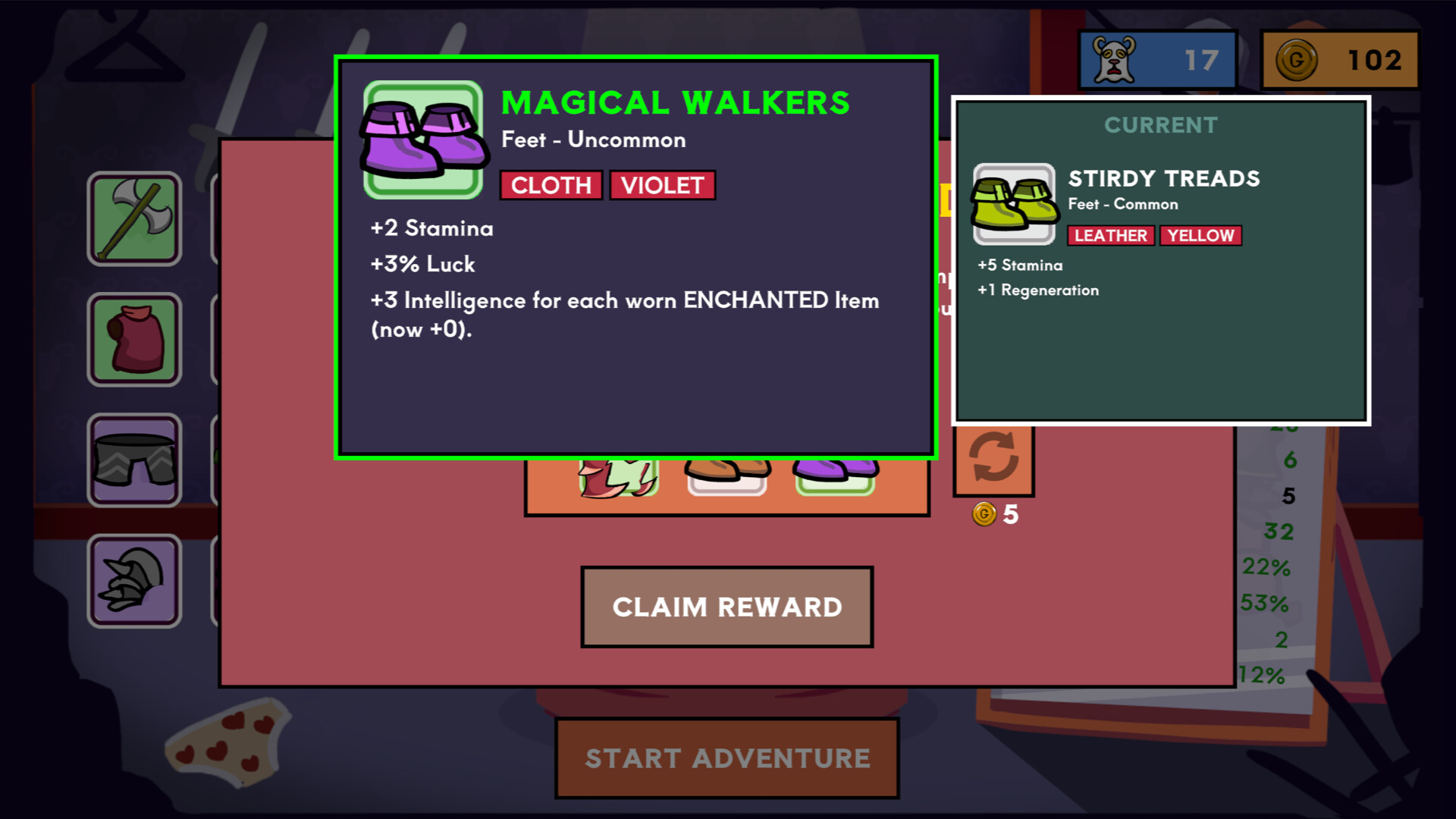 G.O.A.T. - Gear Optimization Auto-Battle Tactics screenshot #4