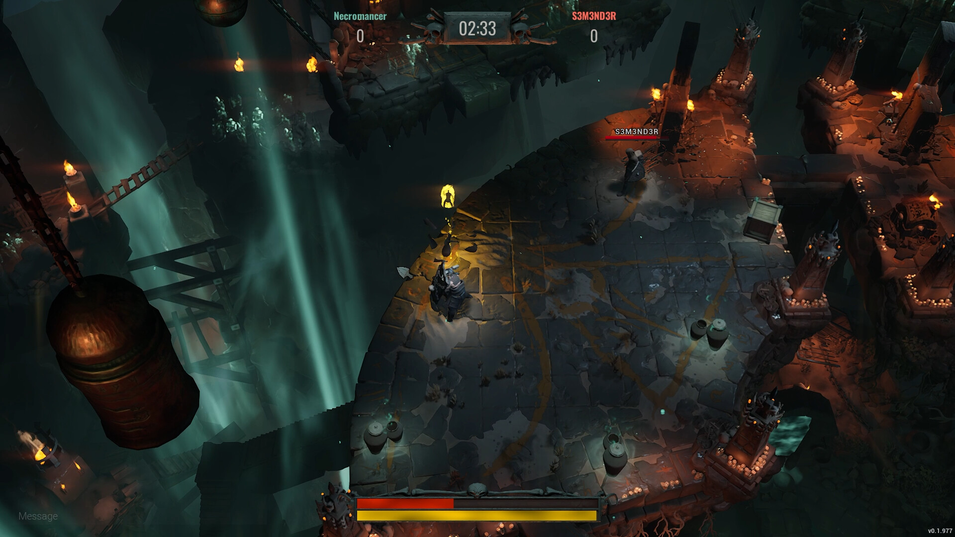 Soul Slasher PC gameplay screenshot 1 of 7