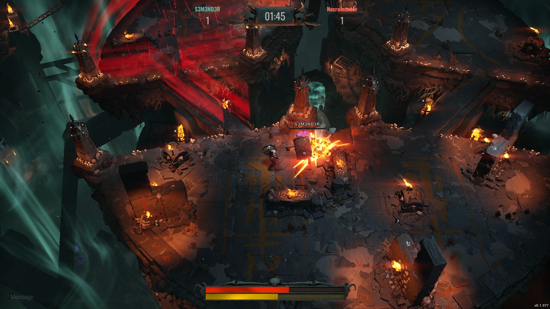 Soul Slasher PC gameplay screenshot 2 of 7