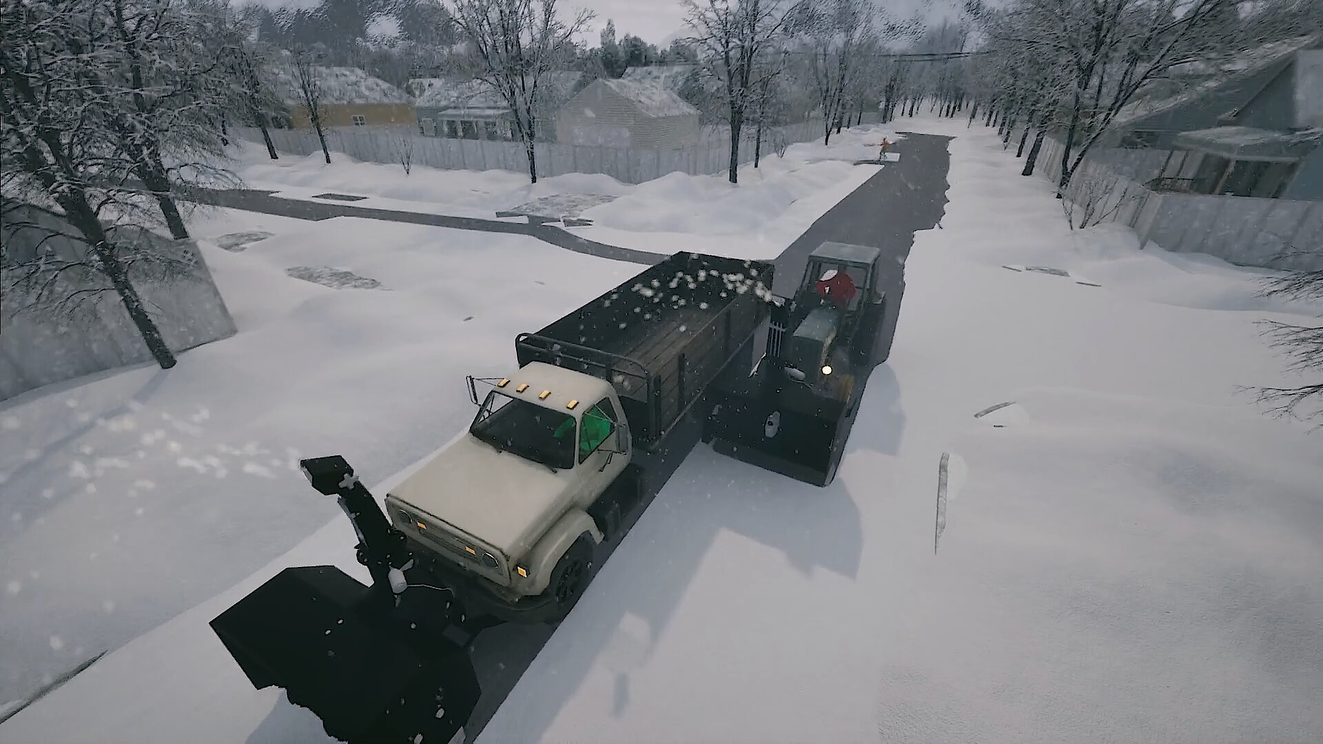 Clear the Snow screenshot #3