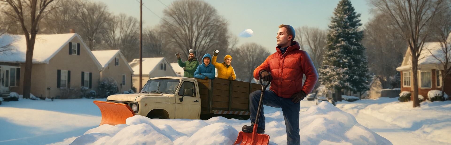Clear the Snow