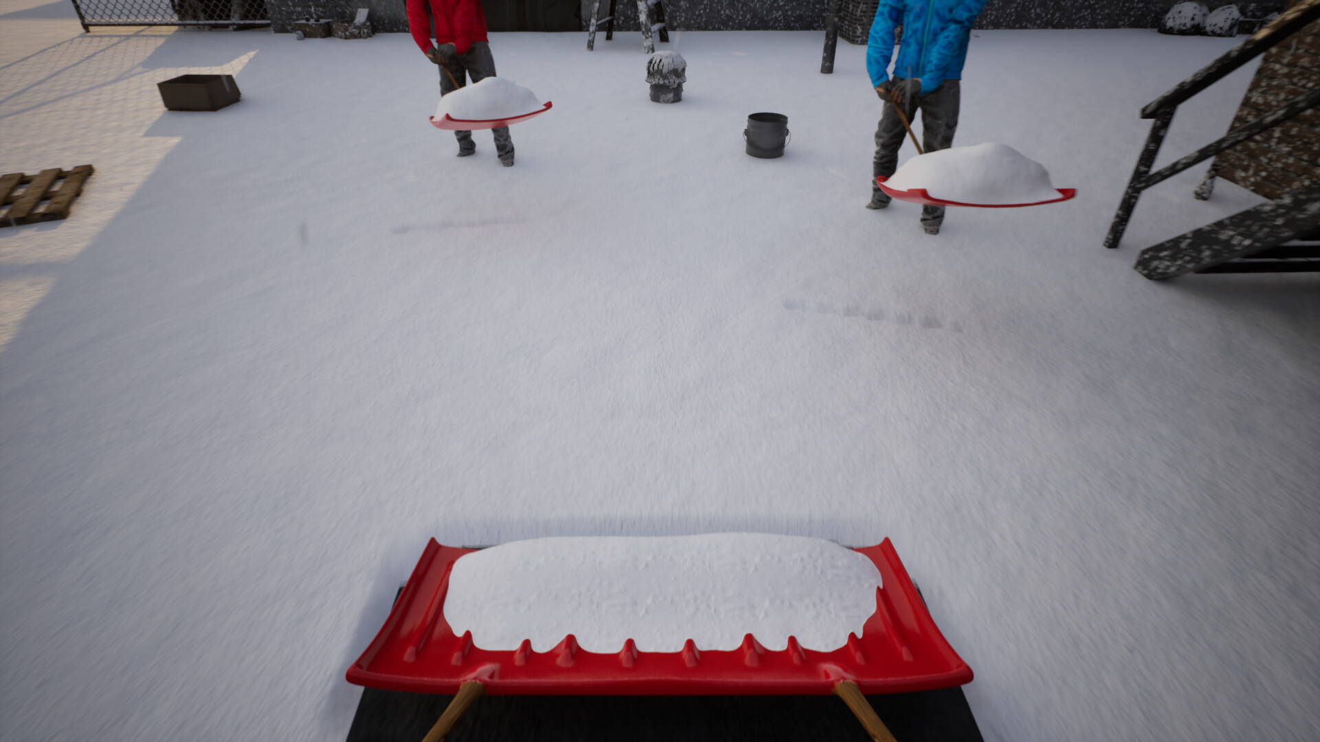 Clear the Snow screenshot #1