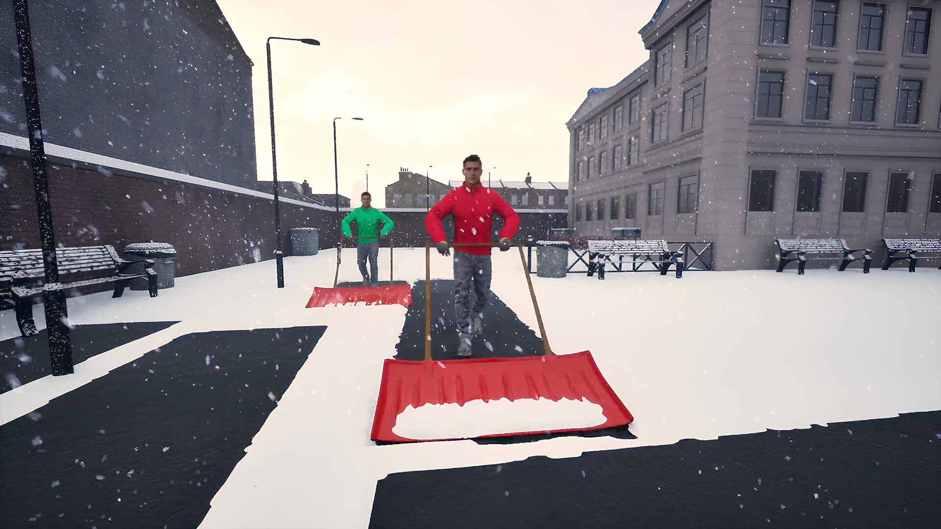 Clear the Snow screenshot #13