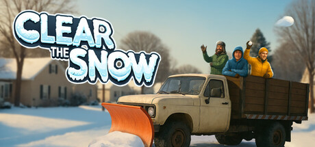 Clear the Snow game header image