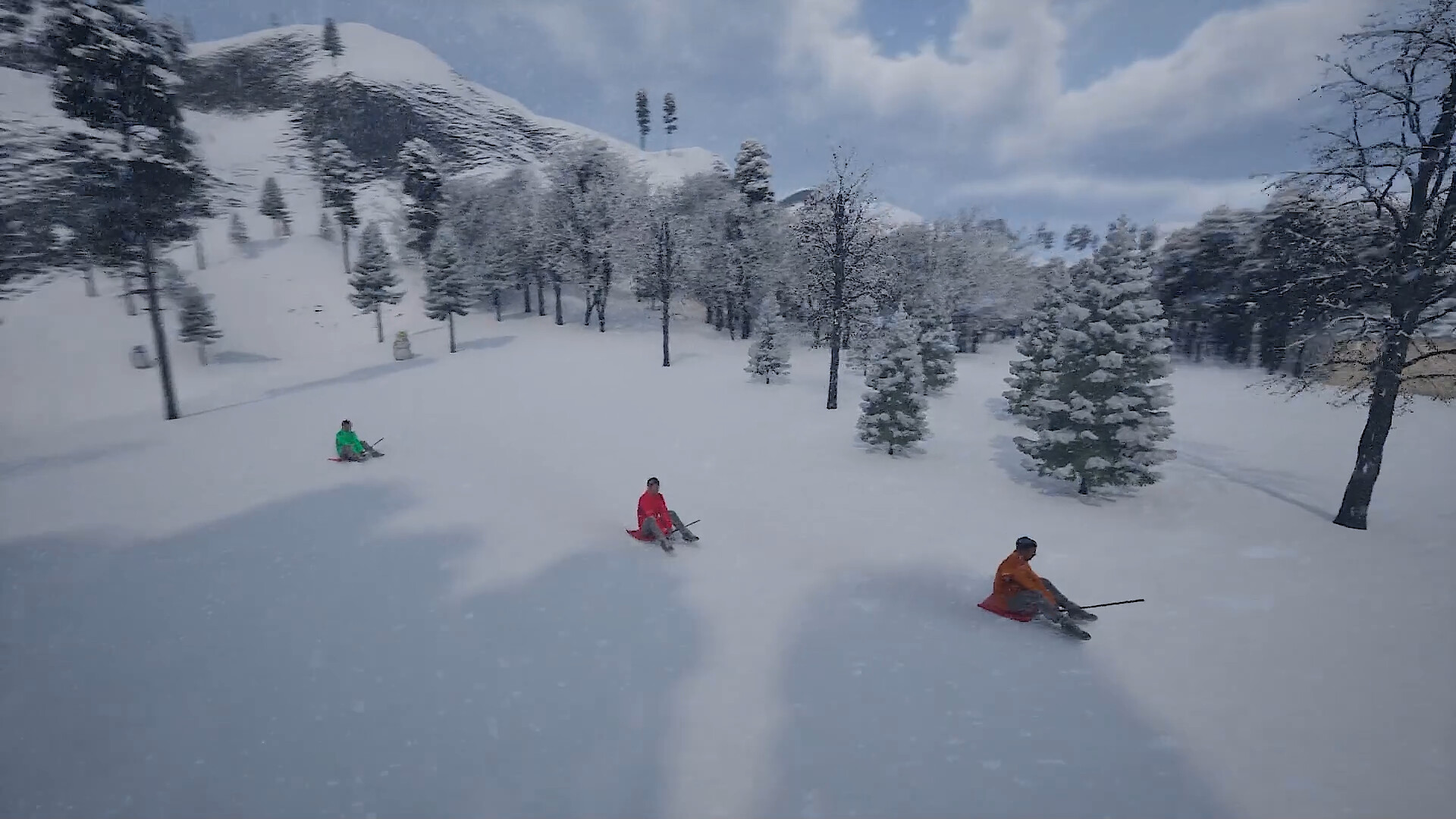 Clear the Snow screenshot #4