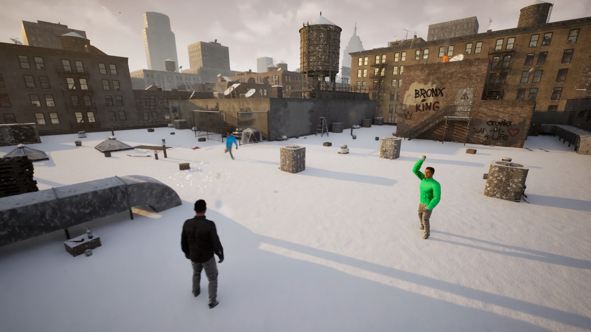 Clear the Snow screenshot #12