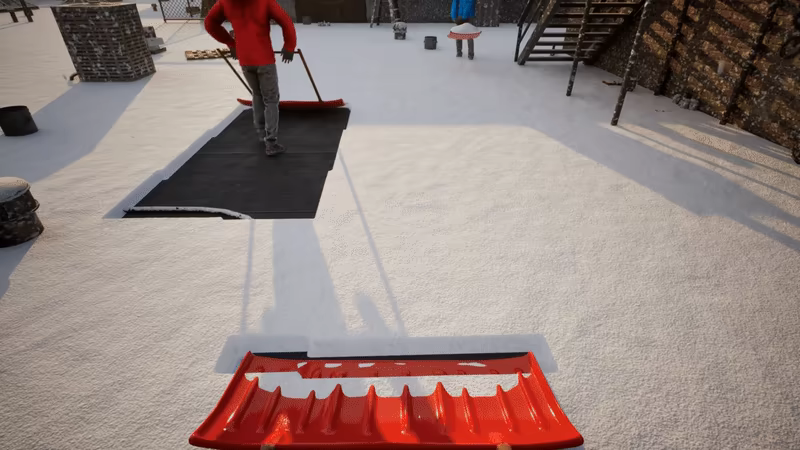 Clear the Snow video 1