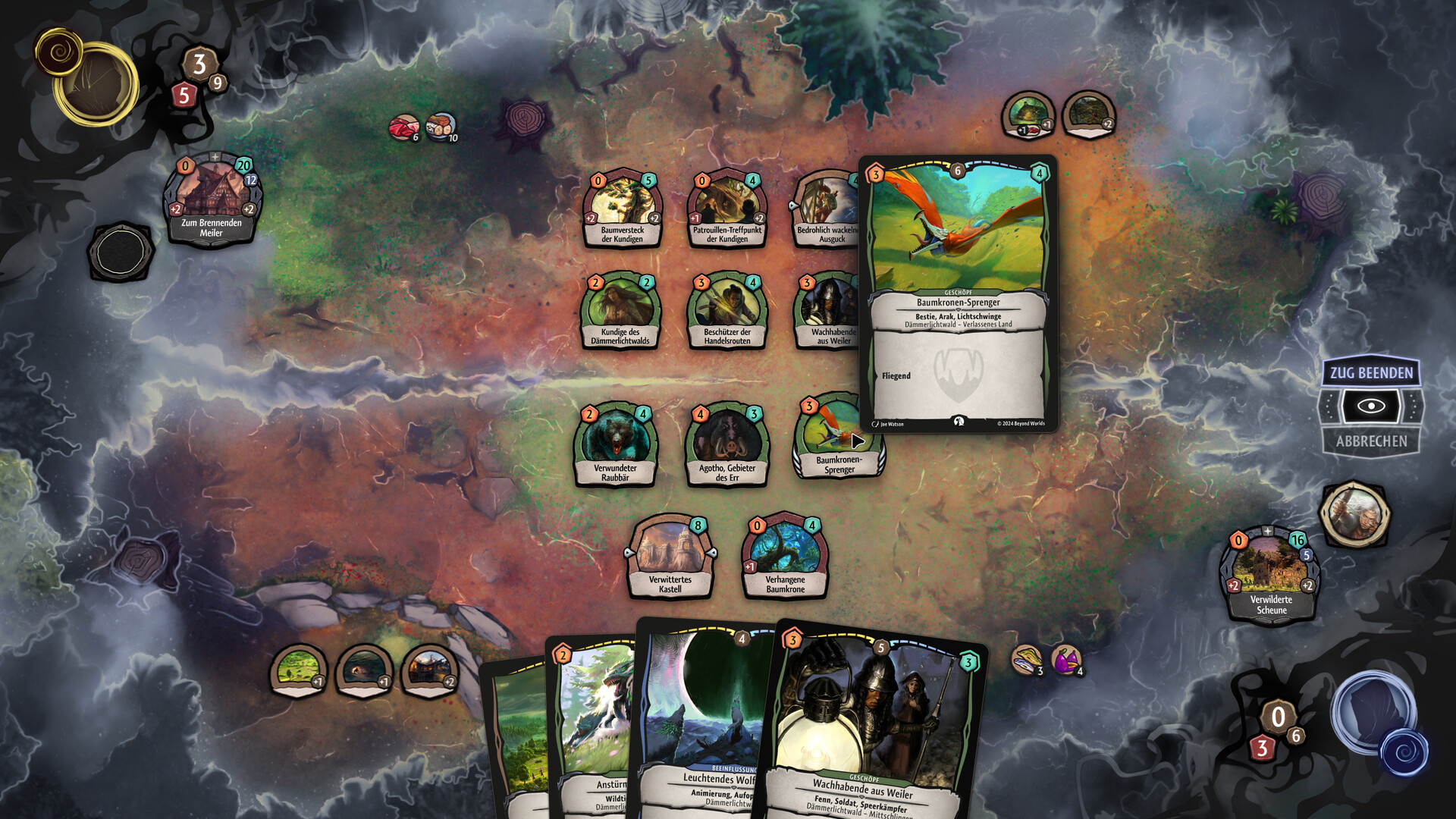 Silberheim Evolving Card Game screenshot #2