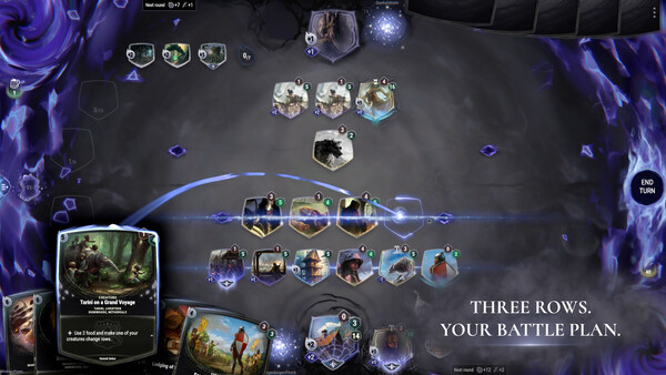 Silberheim Evolving Card Game screenshot 1