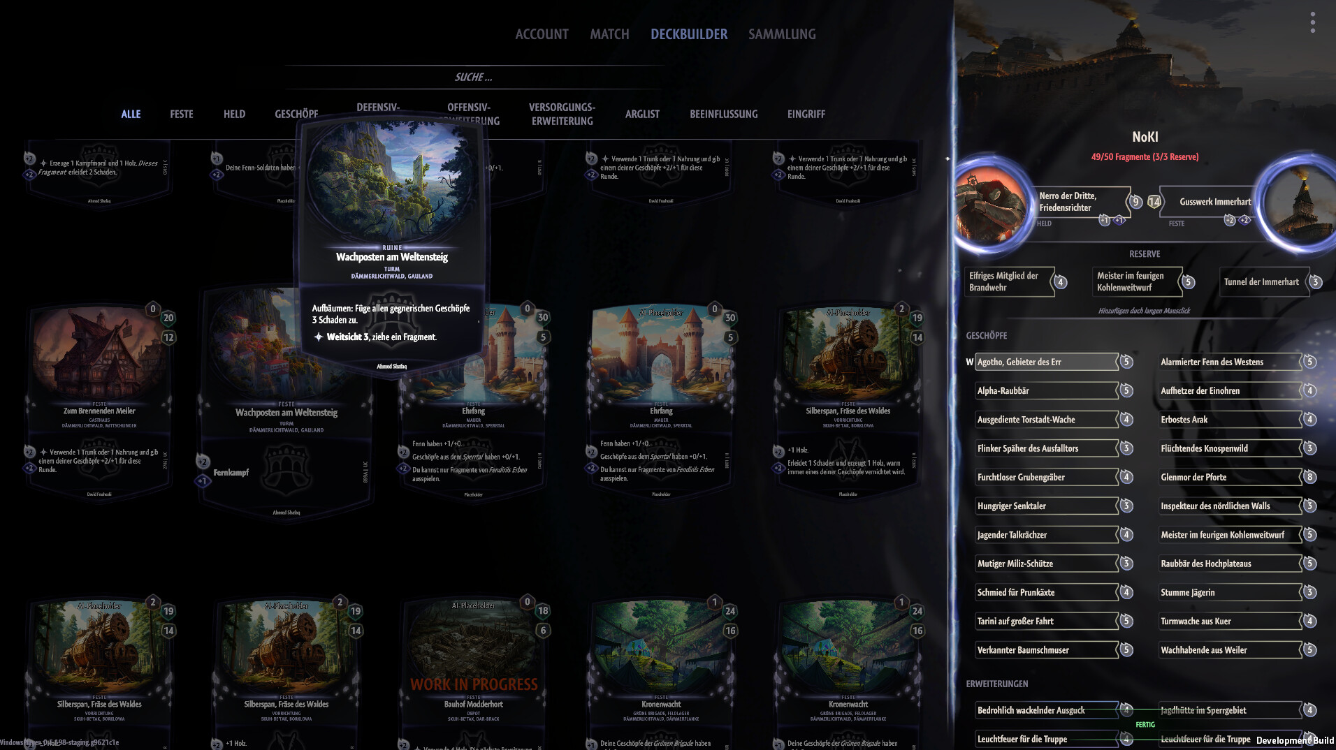Silberheim Evolving Card Game screenshot #5