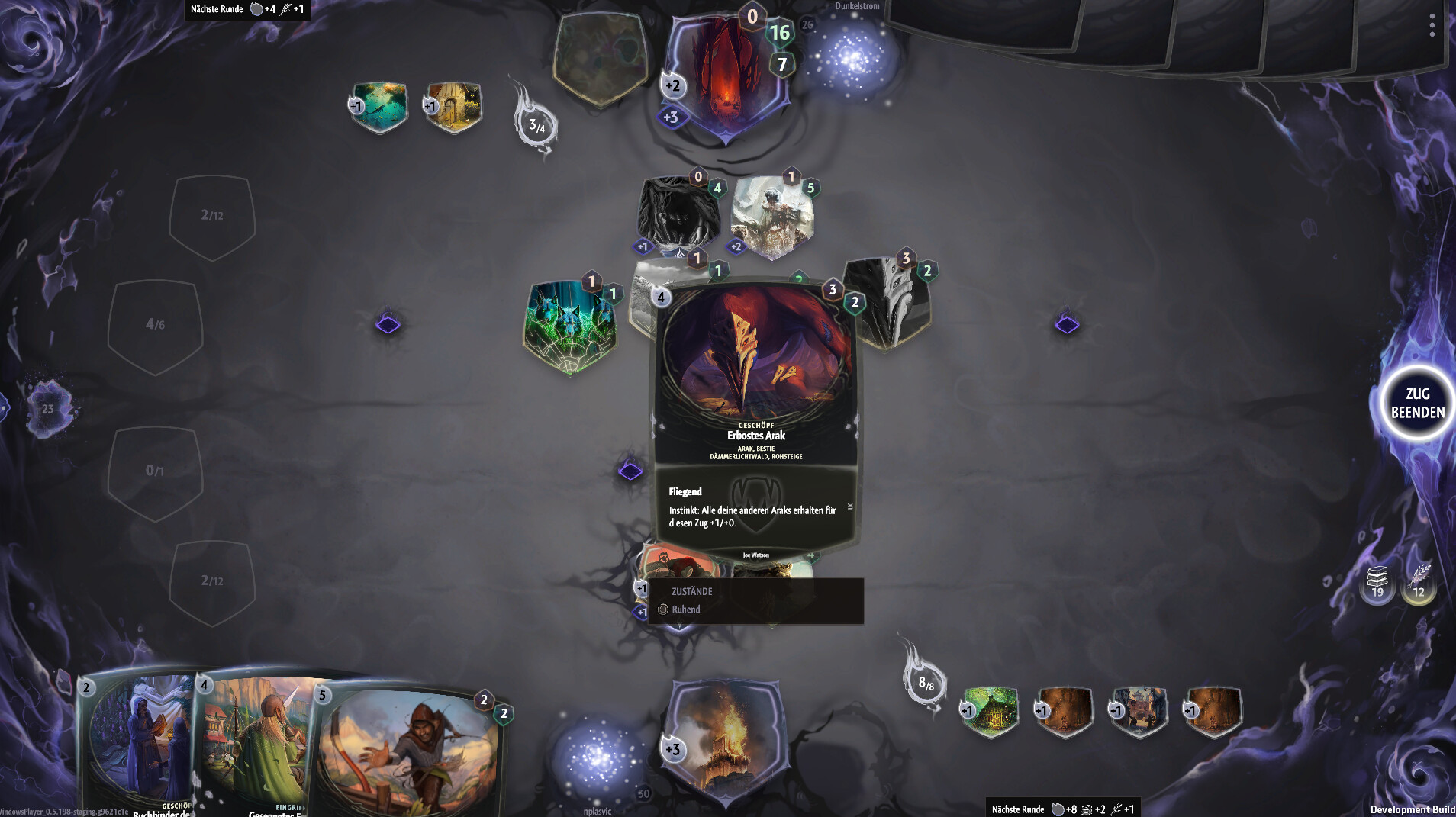 Silberheim Evolving Card Game screenshot #2