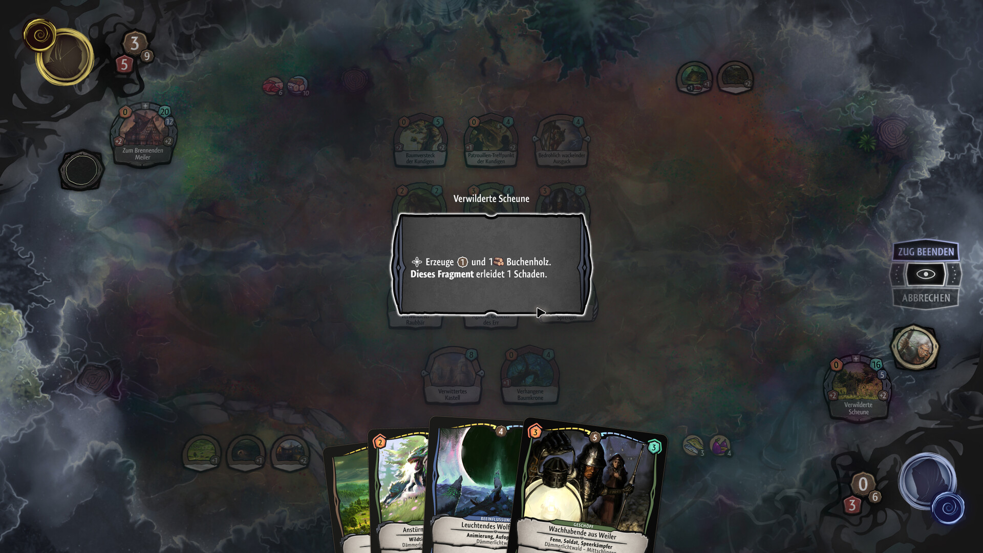 Silberheim Evolving Card Game screenshot #3