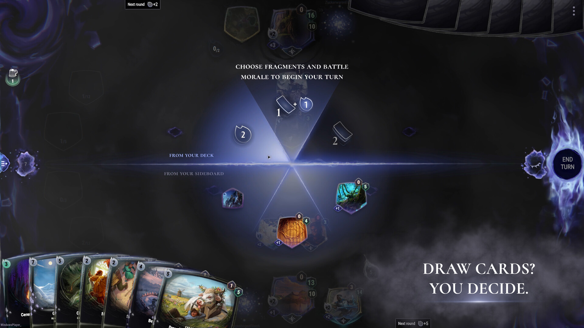 Silberheim Evolving Card Game screenshot 3