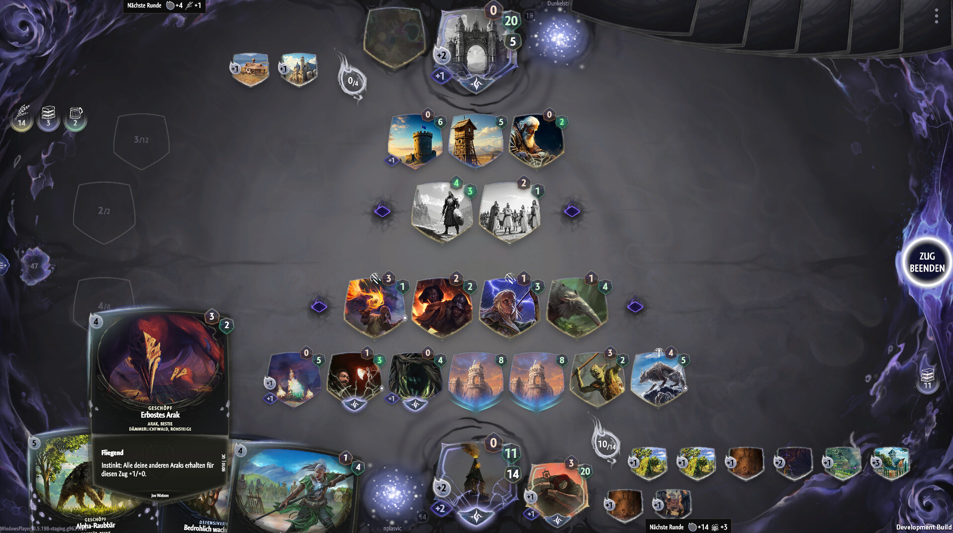 Silberheim Evolving Card Game Featured Screenshot #1