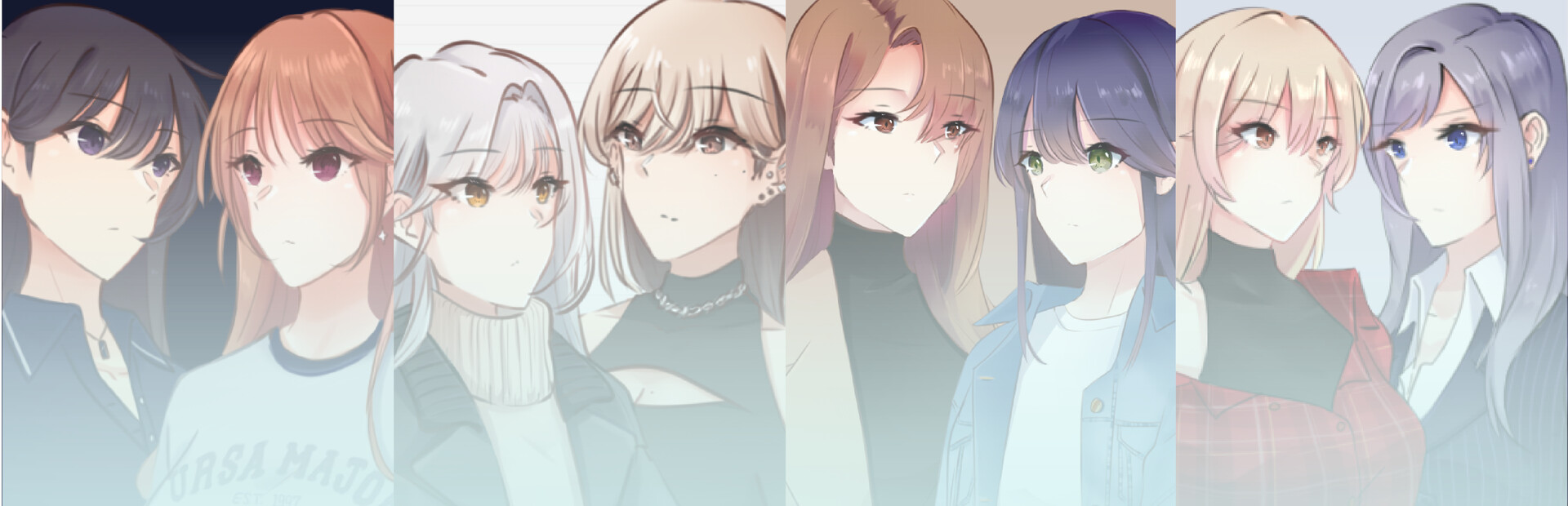 Adult Life Yuri Bundle by Team ANPIM