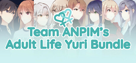 Adult Life Yuri Bundle by Team ANPIM - free game similar to 四合 Quadrangle