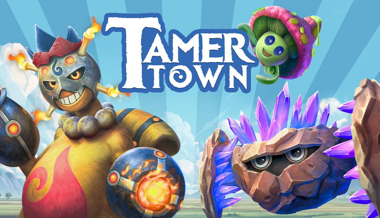 Tamer Town cover art