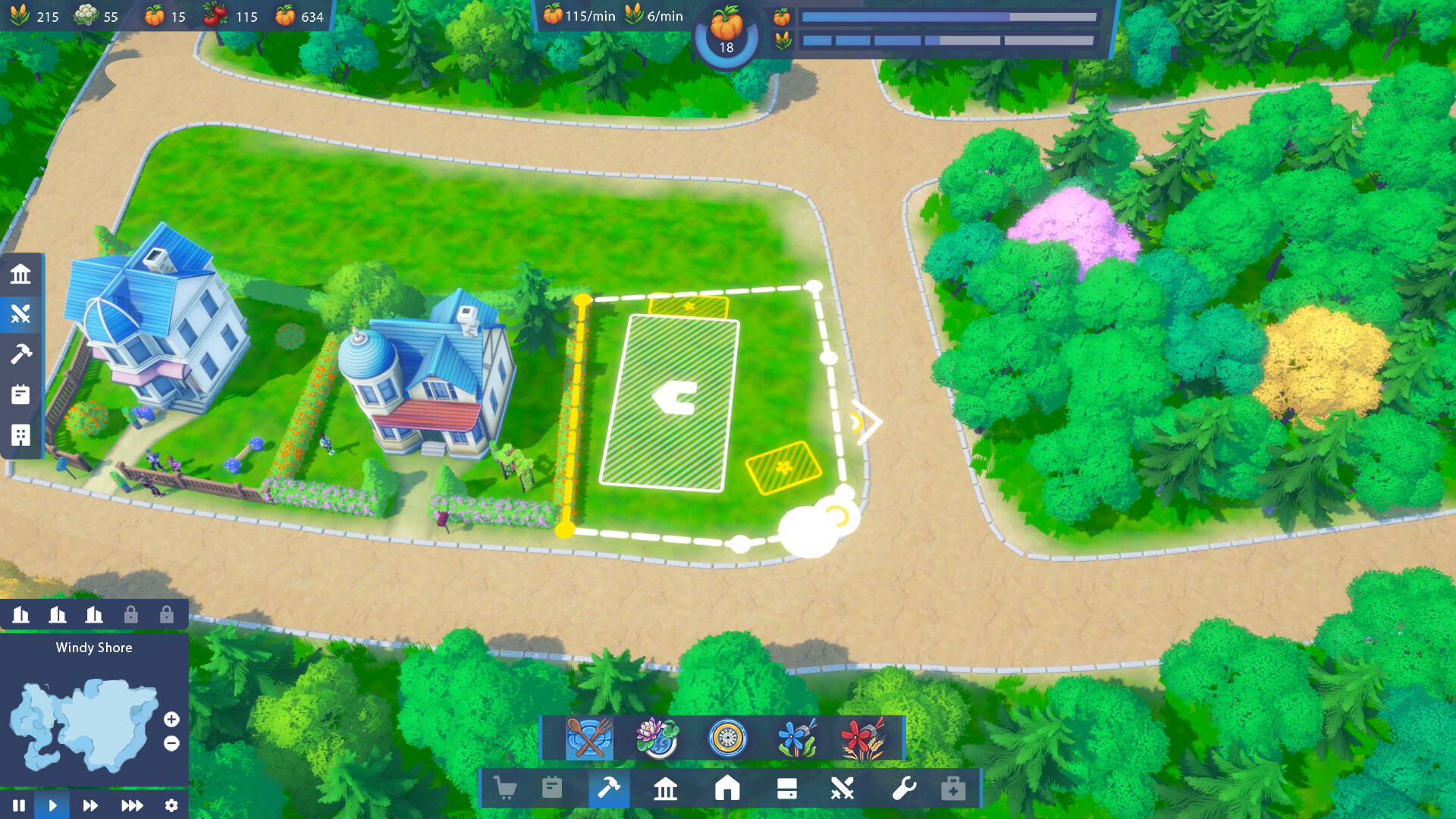 Tamer Town screenshot #1