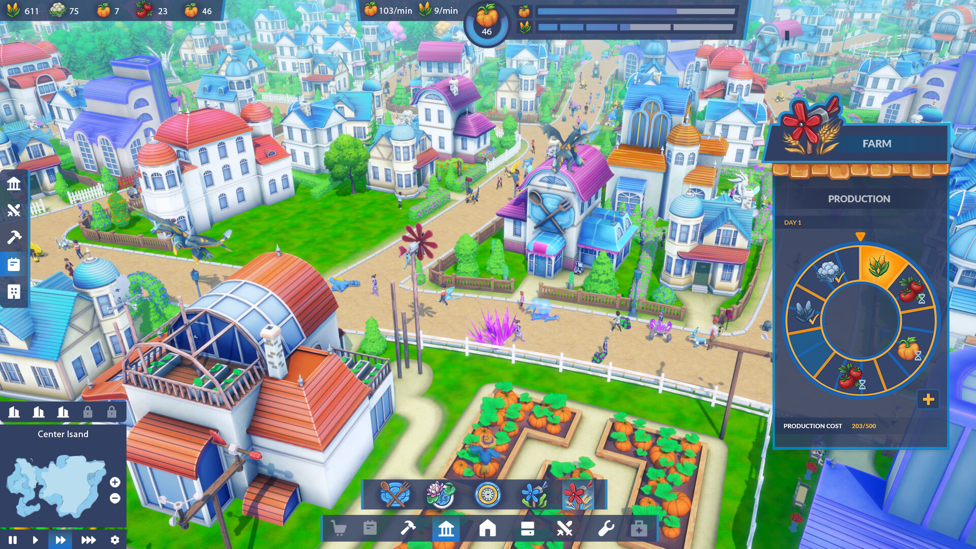 Tamer Town screenshot #3