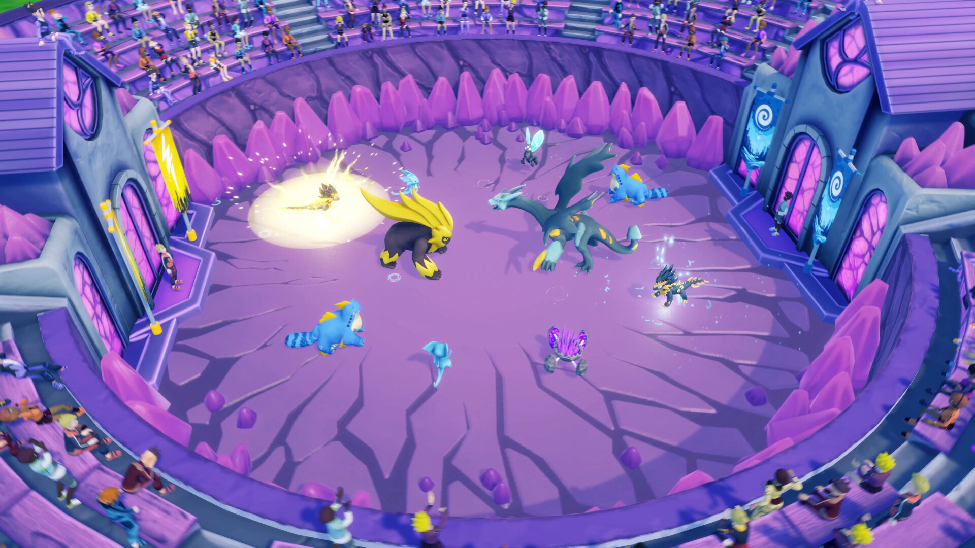 Скриншот игры Tamer Town - 7