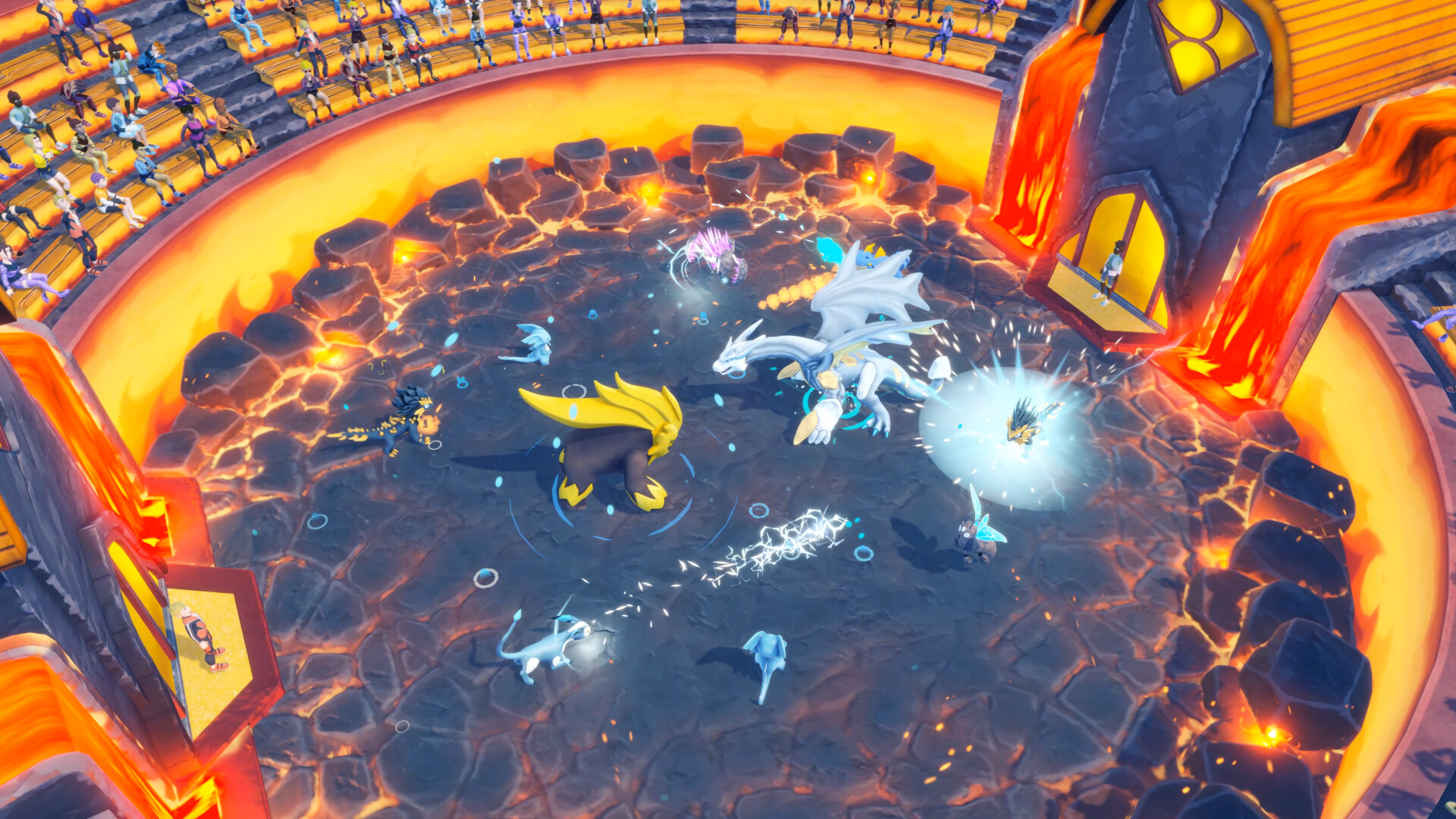 Tamer Town screenshot #2