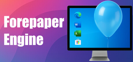 Forepaper Engine 前景引擎 cover art
