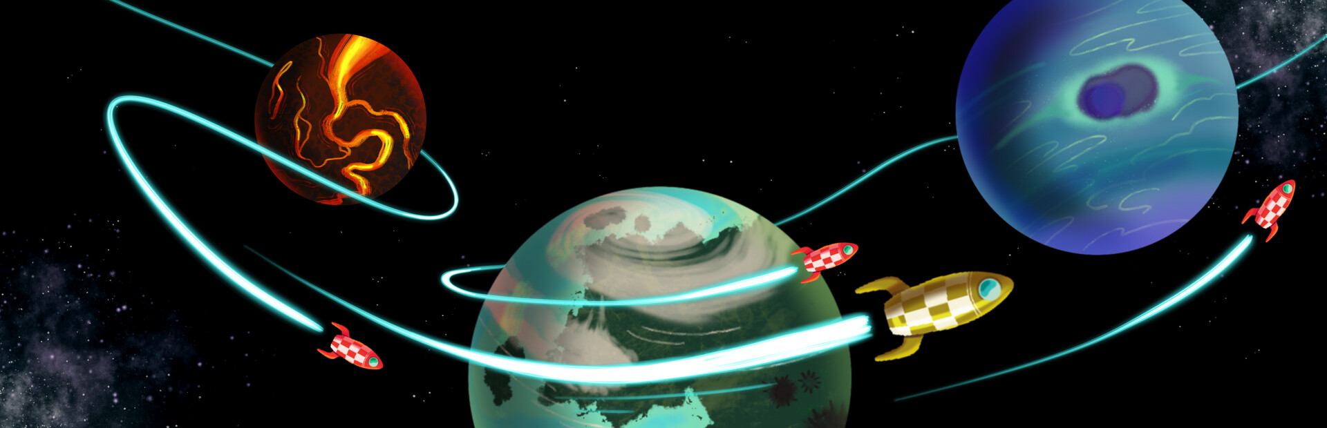 Cosmic Drift