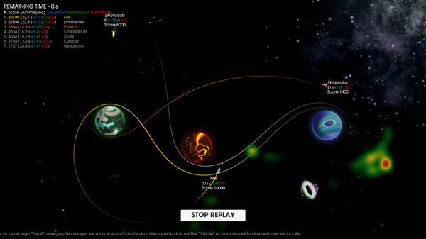 Cosmic Drift screenshot 1