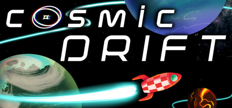 Cosmic Drift cover art
