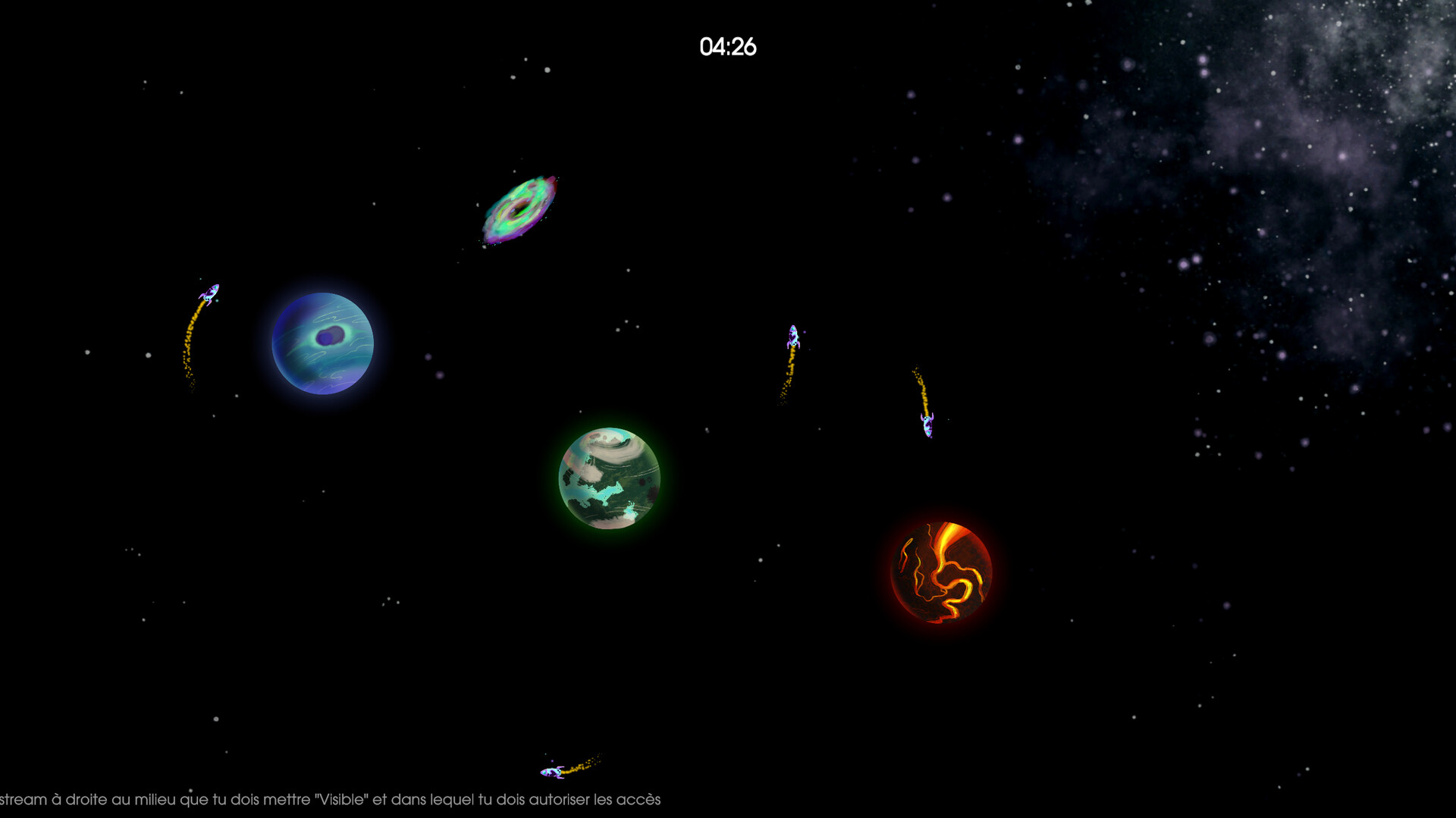 Cosmic Drift screenshot #2