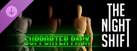 The Night Shift - Supporter Pack cover art