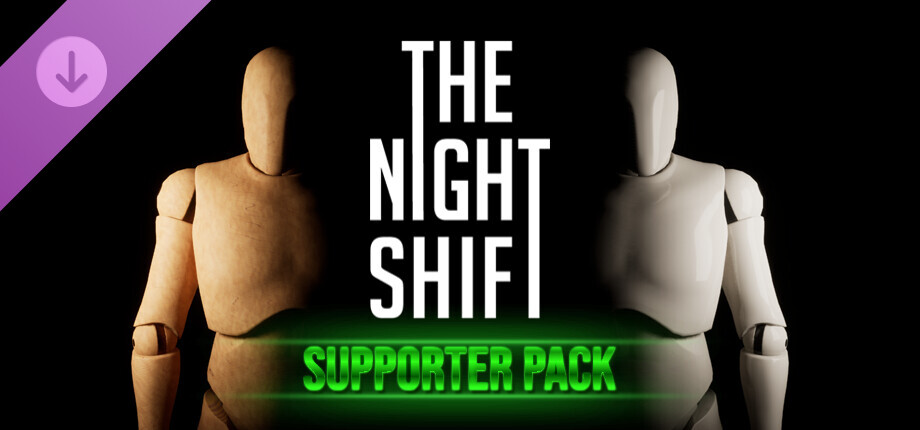 The Night Shift - Supporter Pack cover art