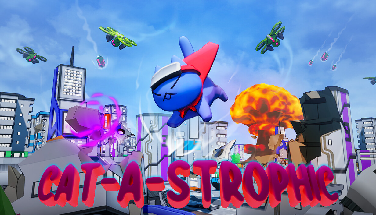 Cat-a-strophic cover art