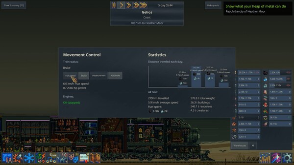 Steel Artery: Train City Builder for linux