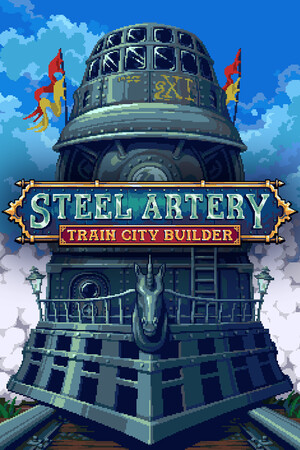 Steel Artery: Train City Builder cover art