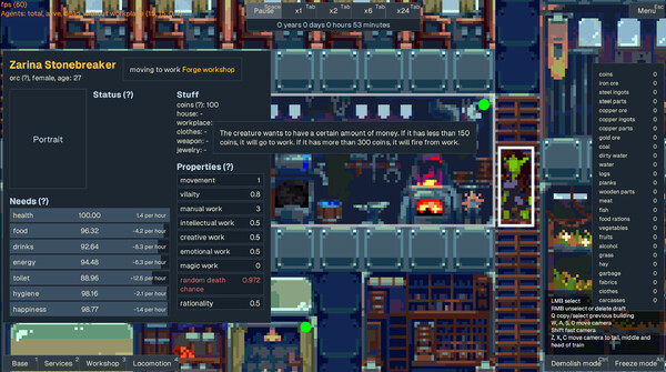 Steel Artery: train-city building simulator screenshot 3