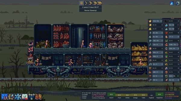 Steel Artery: Train City Builder